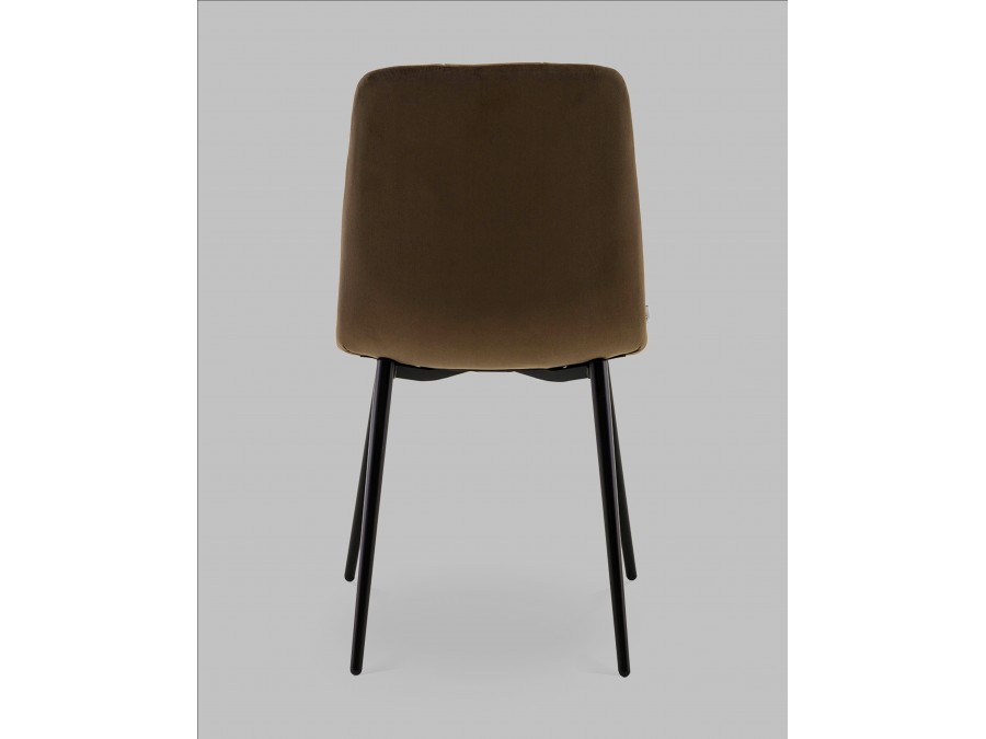 Стул Одди NEW велюр коричневый