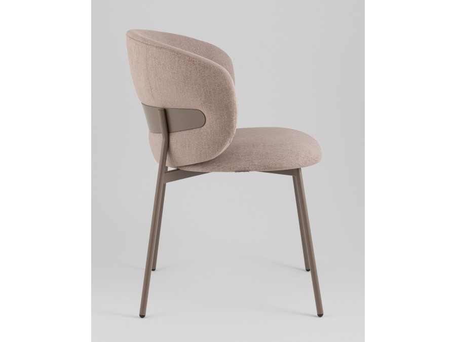 Стул Блейз велюр бежевый