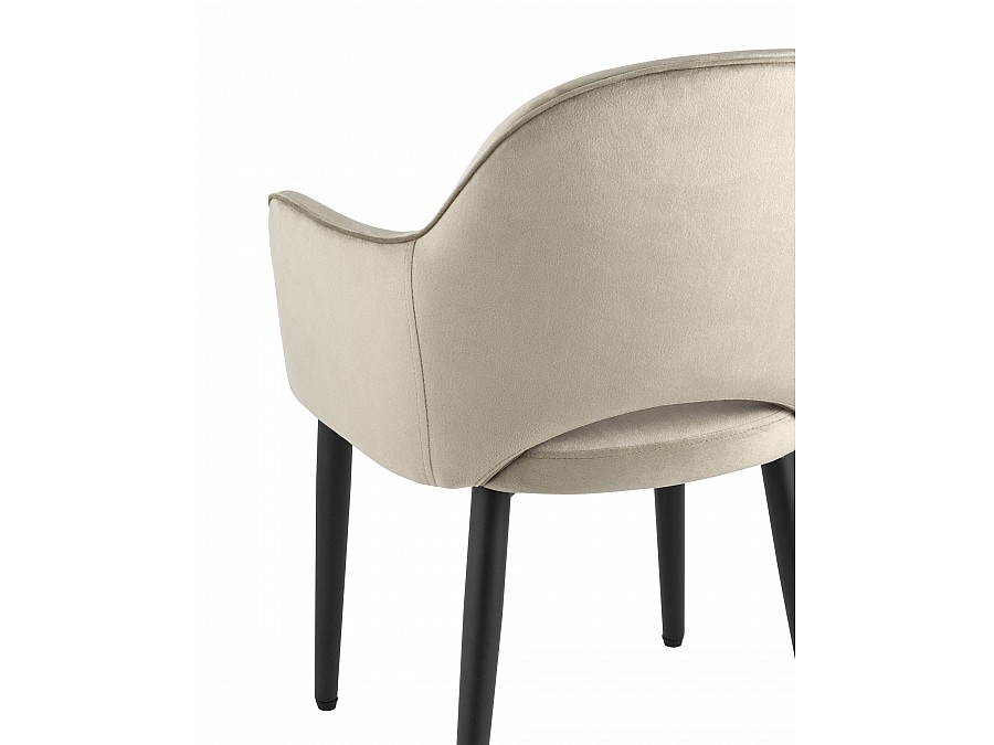 Стул Венера NEW, велюр шампань NP