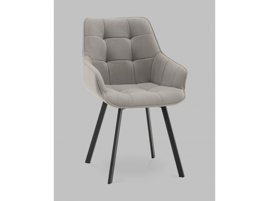 Стул Амальри велюр бежевый