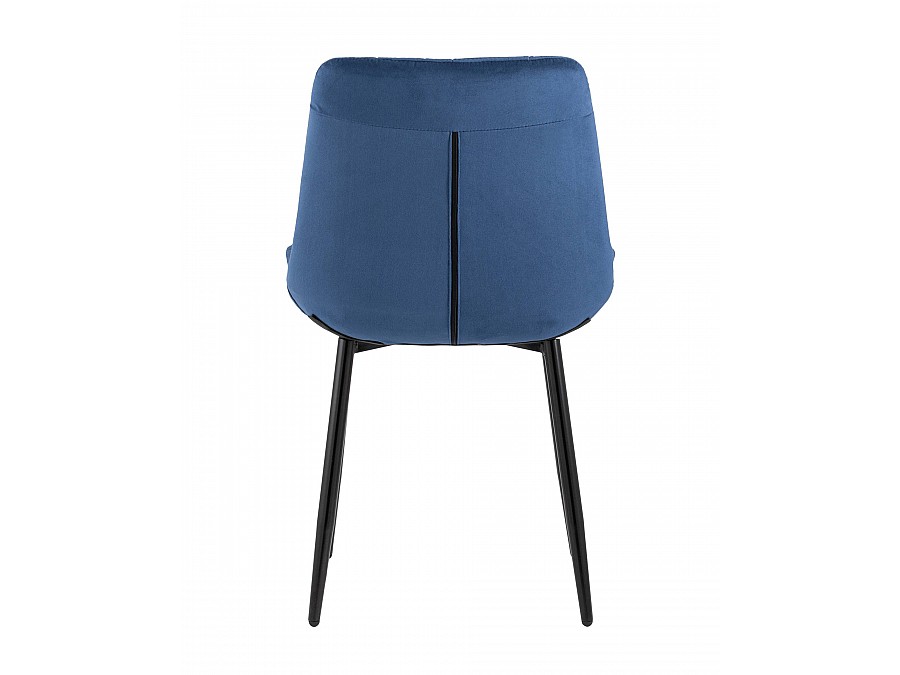 Стул Флекс велюр синий
