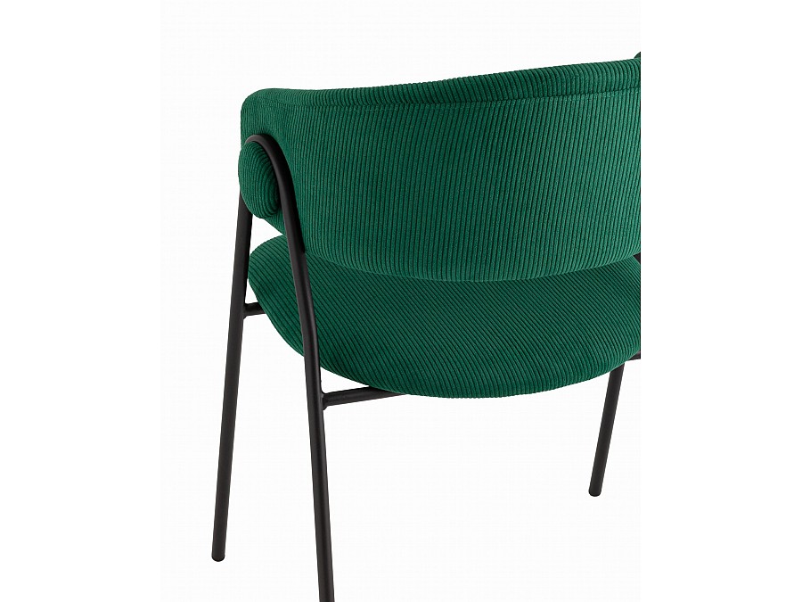 Стул Колин NEW вельвет зеленый