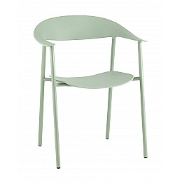 Стул Eila пластик зеленый