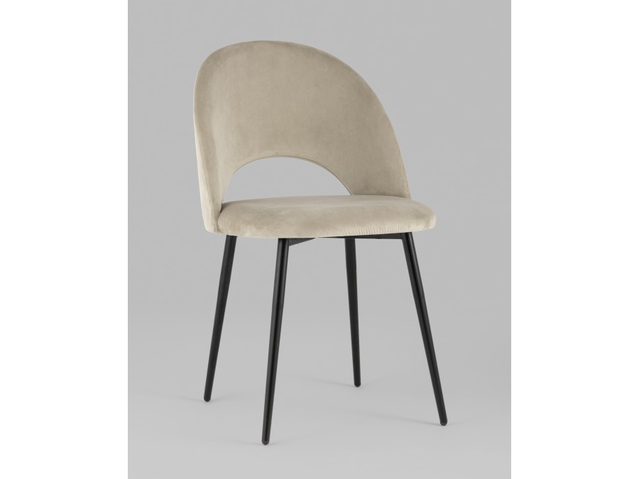 Стул Меган SN велюр бежевый