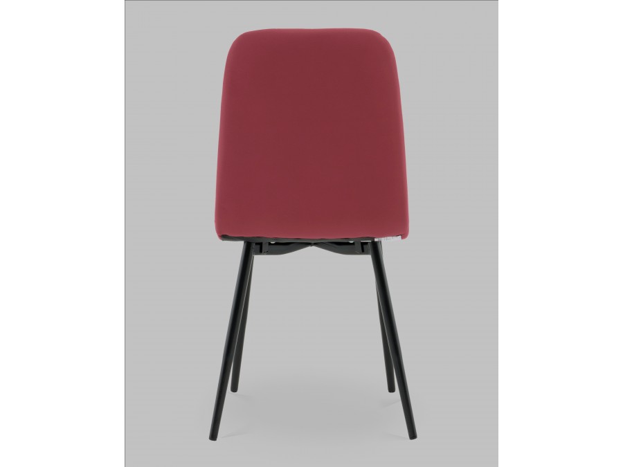 Стул Easy new велюр винный