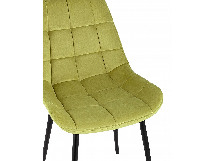 Стул Флекс велюр оливковый