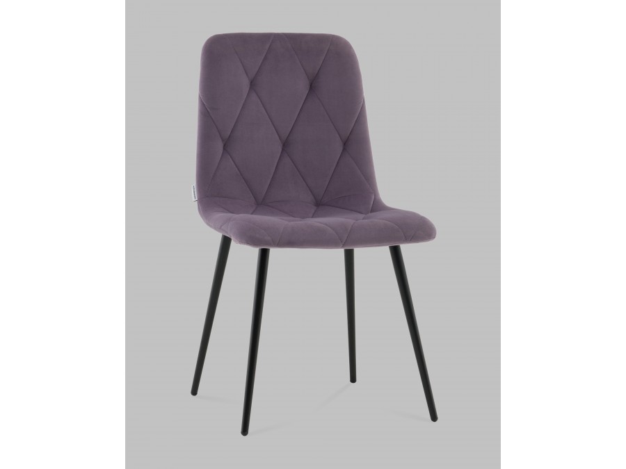 Стул Одди Diamond велюр пыльно-сиреневый