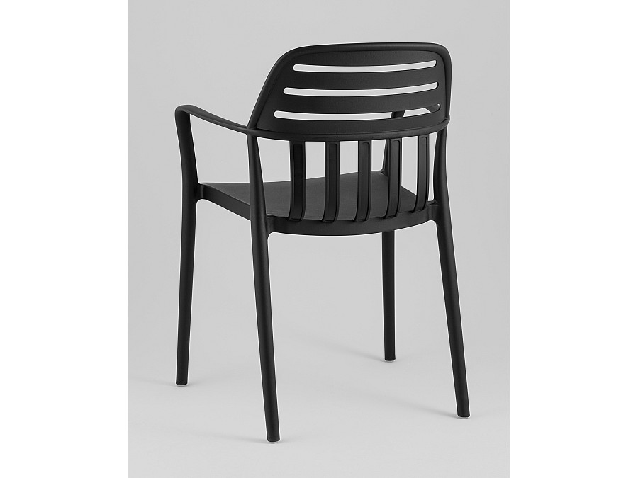 Стул Siena пластик черный