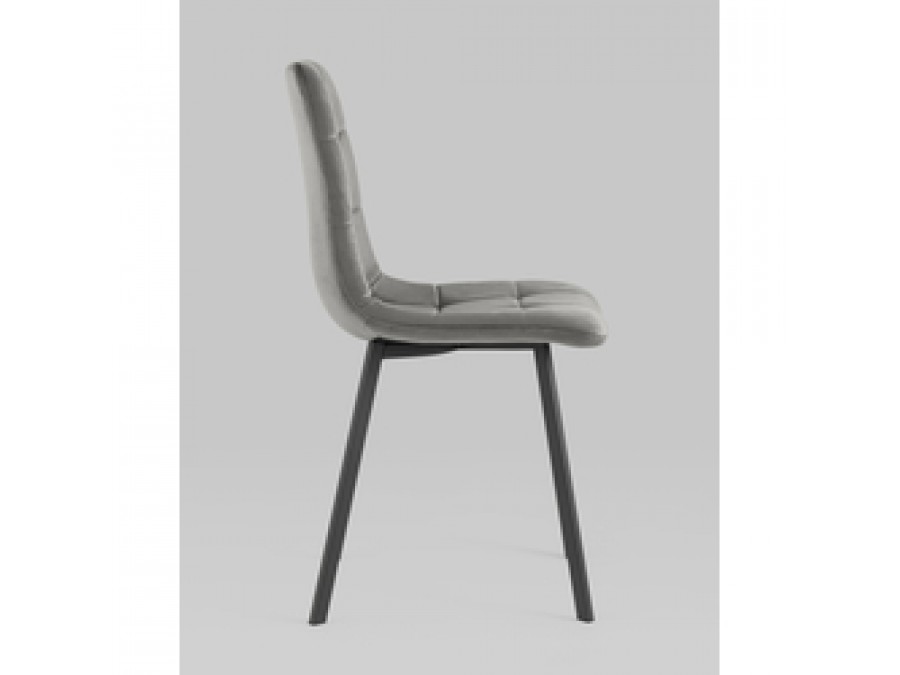 Стул Chilly велюр антрацитовый