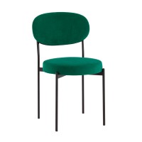 Стул Бриф DD велюр зелёный