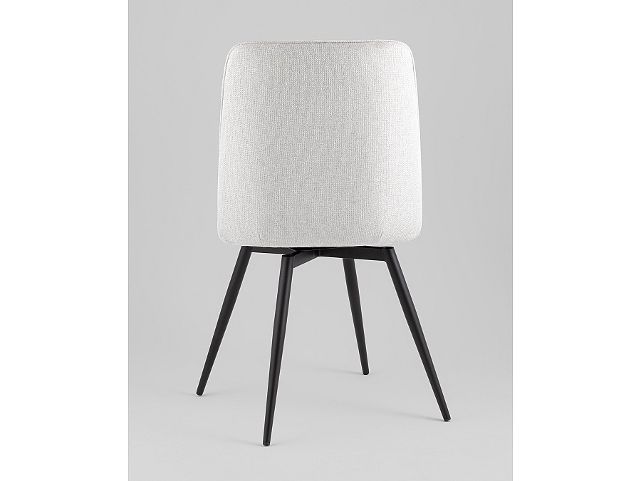 Стул Flatt вращающийся серый