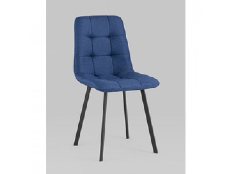 Стул Chilly рогожка темно-синий