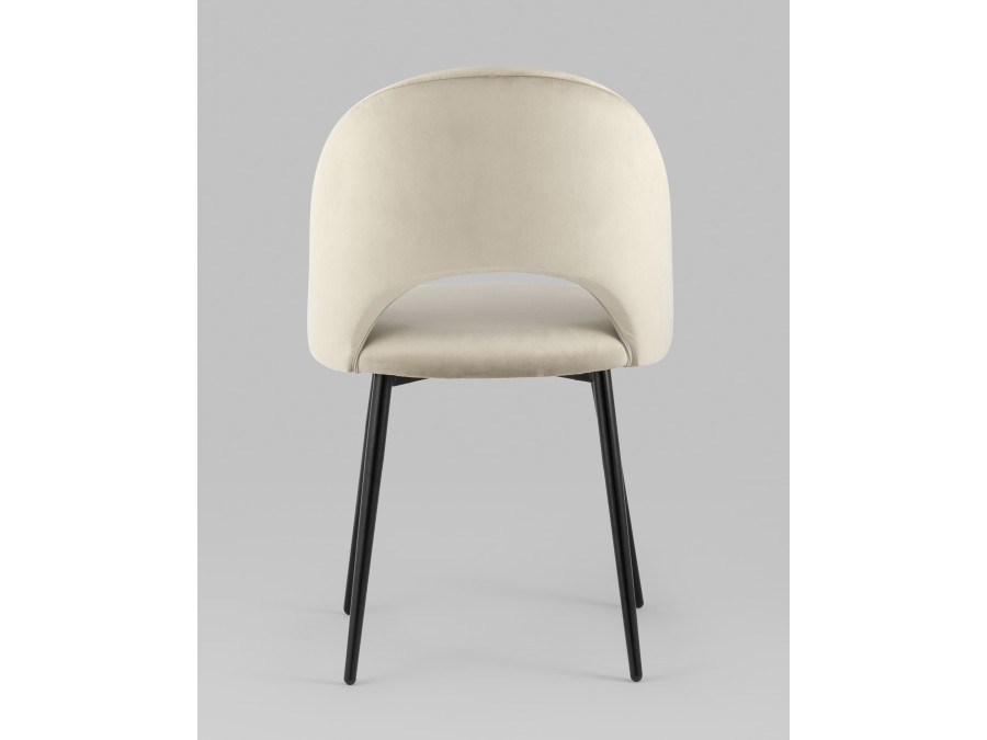 Стул Меган SN велюр бежевый