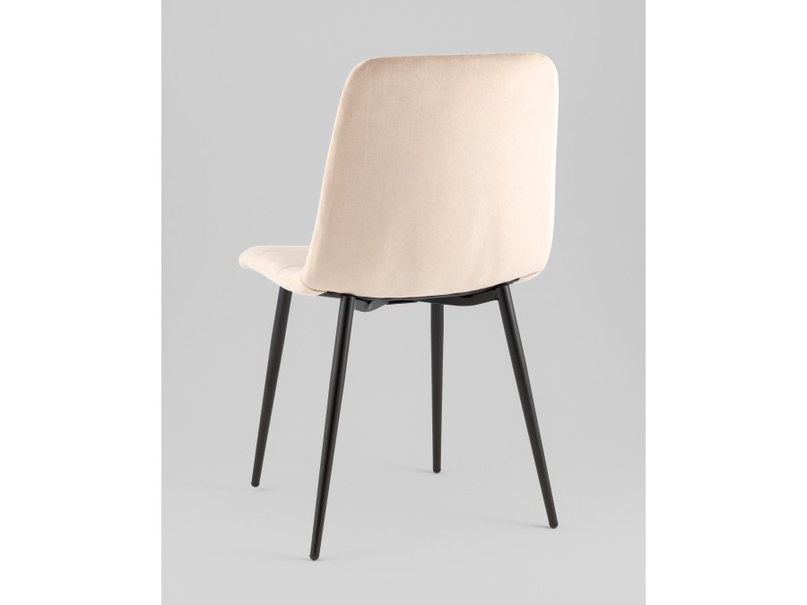 Стул Одди Original велюр бежевый