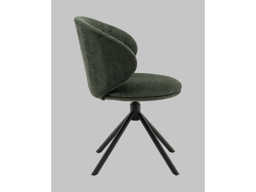 Стул Труфальд велюр зеленый