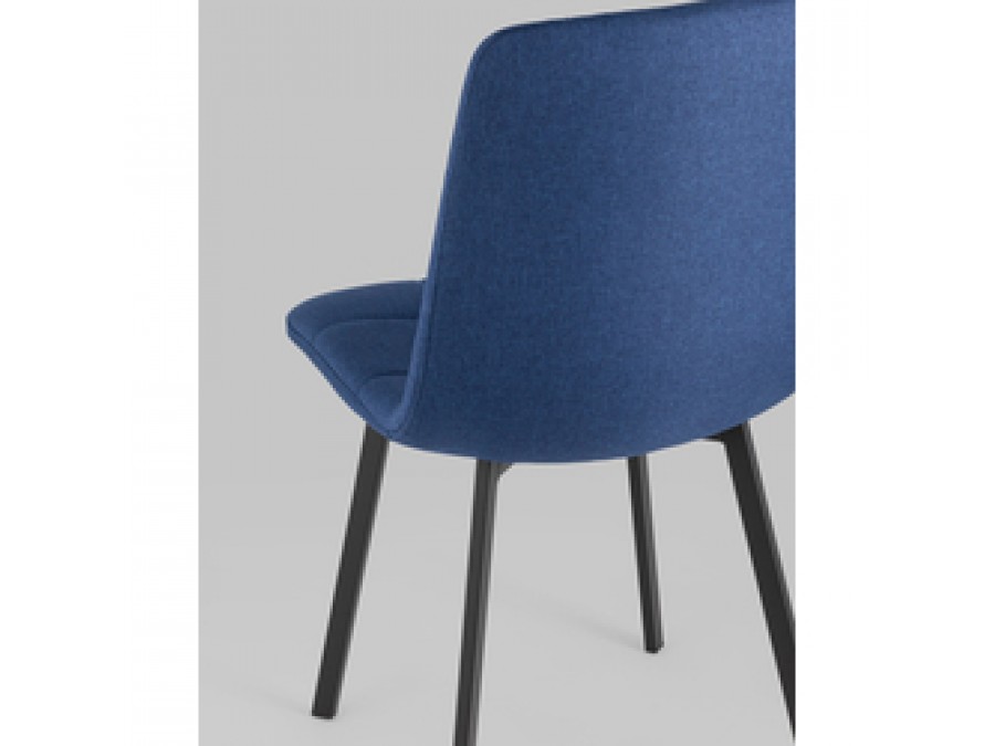 Стул Chilly рогожка темно-синий