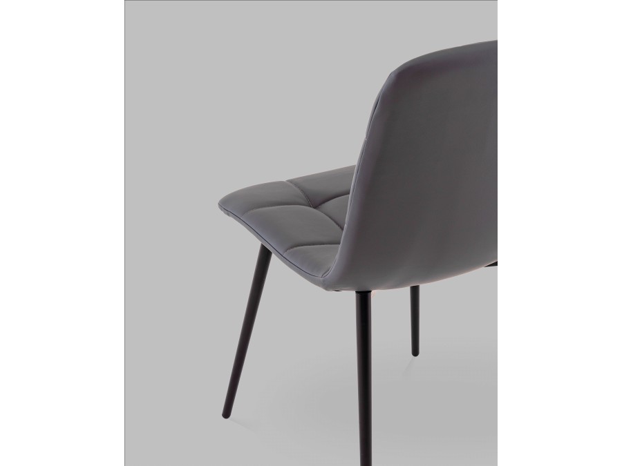 Стул Одди NEW экокожа серый