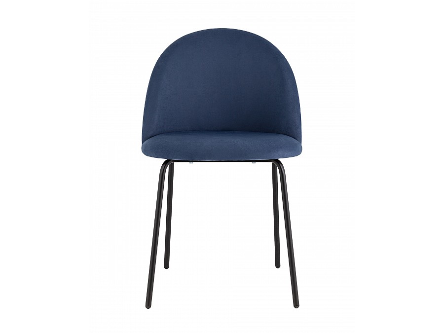 Стул Коди велюр синий