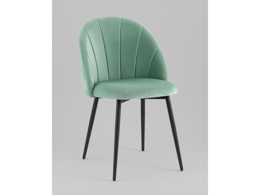 Стул Логан SN велюр фисташковый