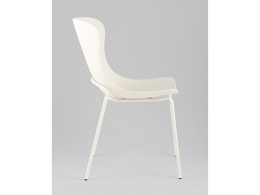 Стул Shaya пластик молочный