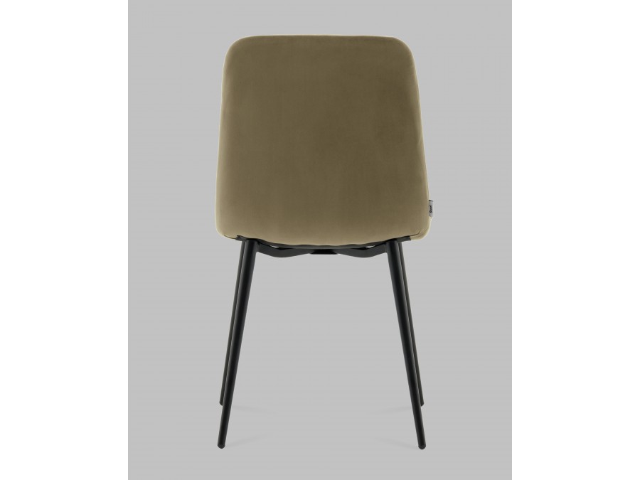 Стул Одди Diamond велюр пыльно-оливковый