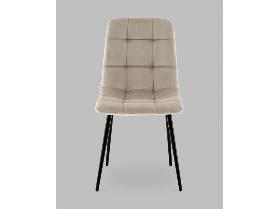 Стул Одди NEW велюр бежевый