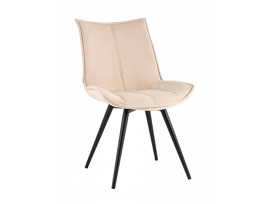 Стул вращающийся Робб велюр бежевый