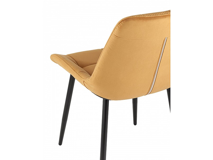 Стул Флекс велюр оранжевый