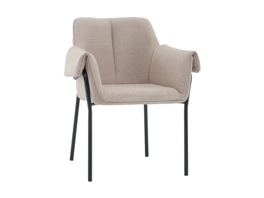 Стул Фальчин рогожка бежевый