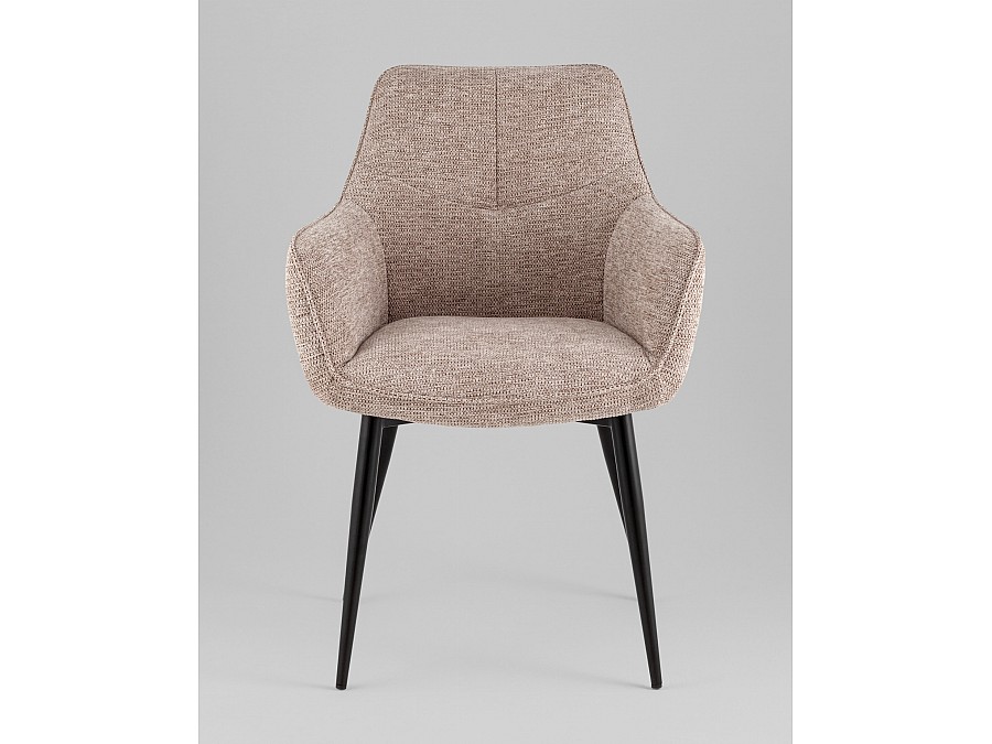 Стул обеденный Lynet рогожка светло-коричневый