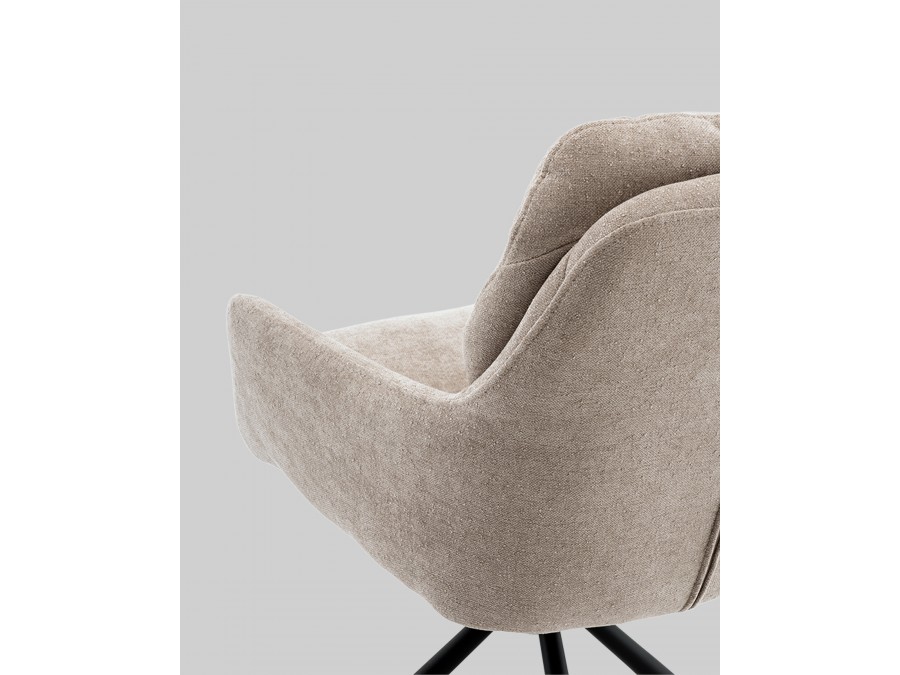 Стул Ральфио букле бежевый