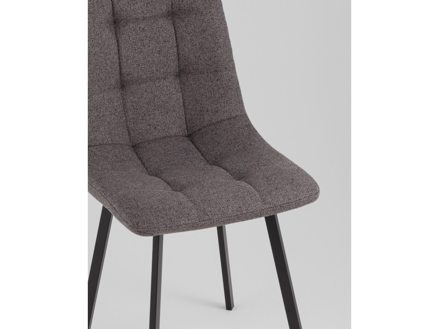 Стул Chilly рогожка Lumos темно-серый