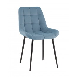 Стул Флекс Original велюр пыльно-синий