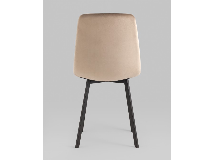 Стул Chilly велюр мокка