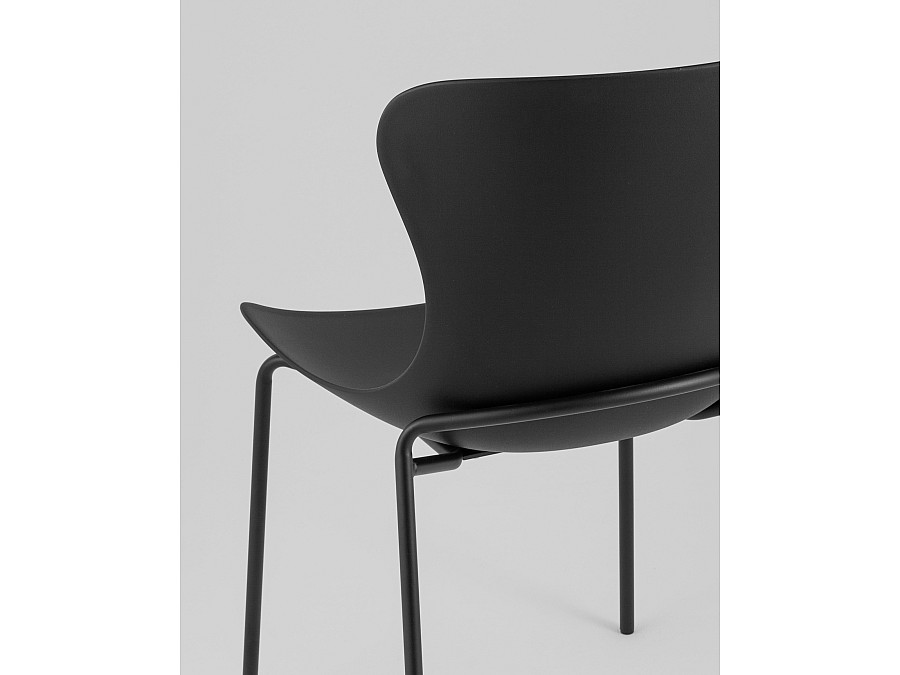 Стул Shaya пластик черный