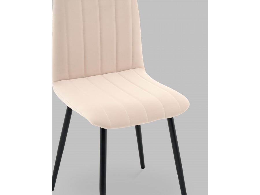 Стул Easy new велюр бежевый