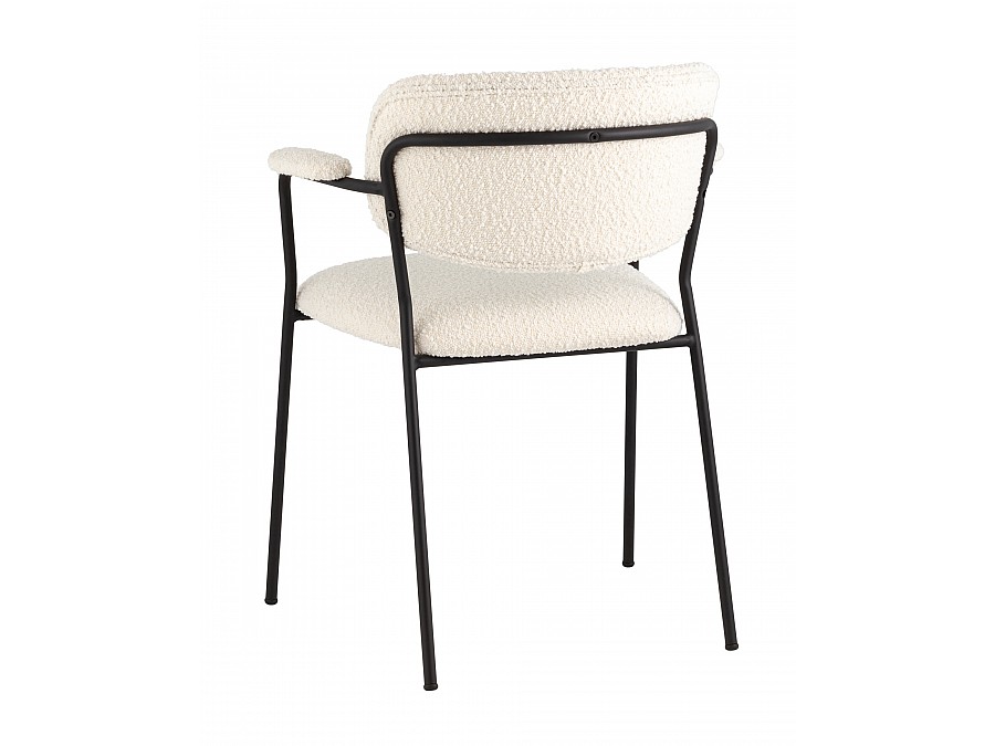 Стул Кэрол букле белый