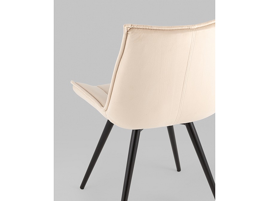 Стул вращающийся Робб велюр бежевый