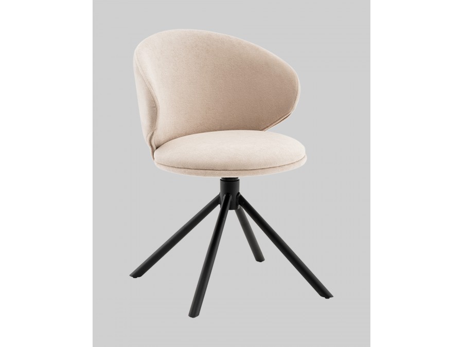 Стул Труфальд велюр бежевый