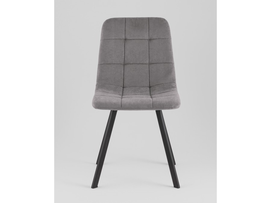 Стул Одди Original Square велюр серый