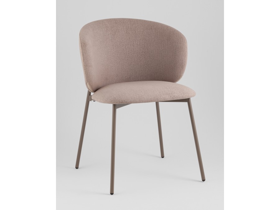 Стул Блейз велюр бежевый