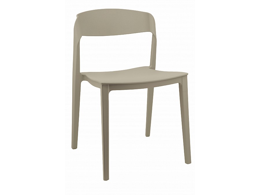 Стул Moris пластик бежевый