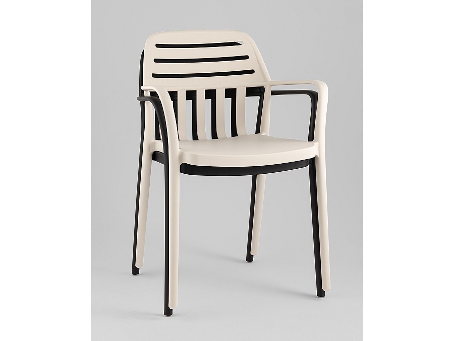 Стул Siena пластик черный