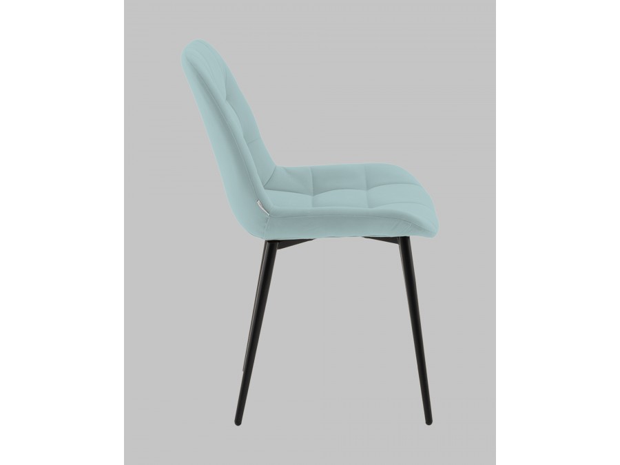 Стул Флекс N велюр светло-голубой