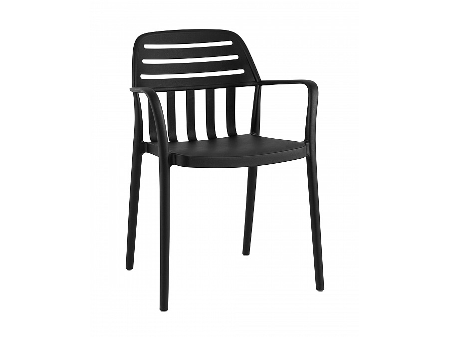 Стул Siena пластик черный
