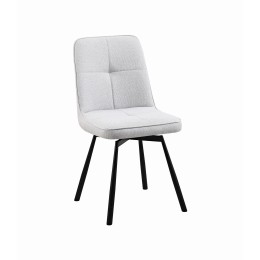 Стул Boun вращающийся серый