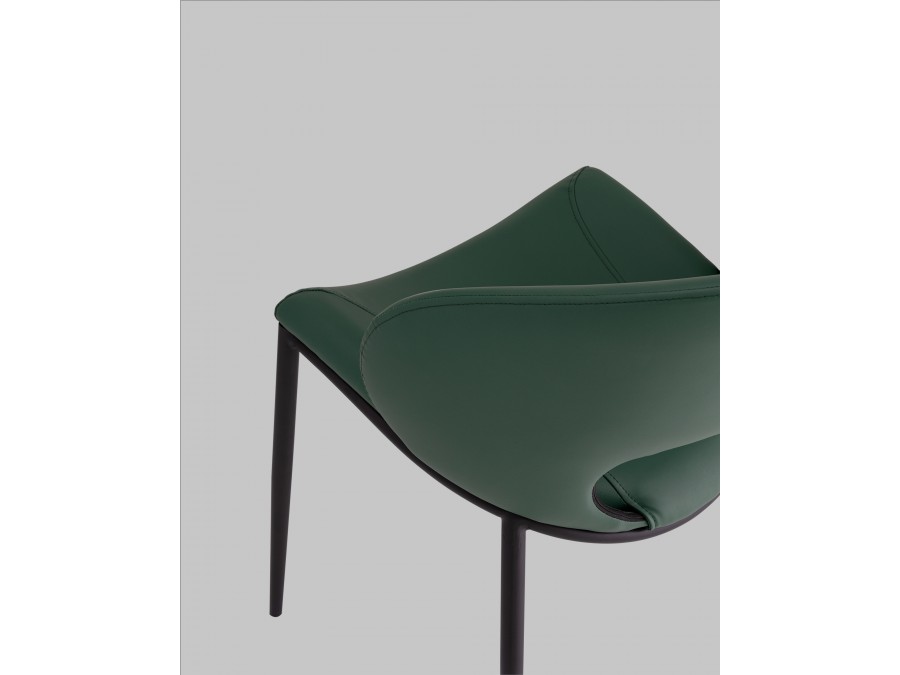 Стул Вивьен экокожа зеленый