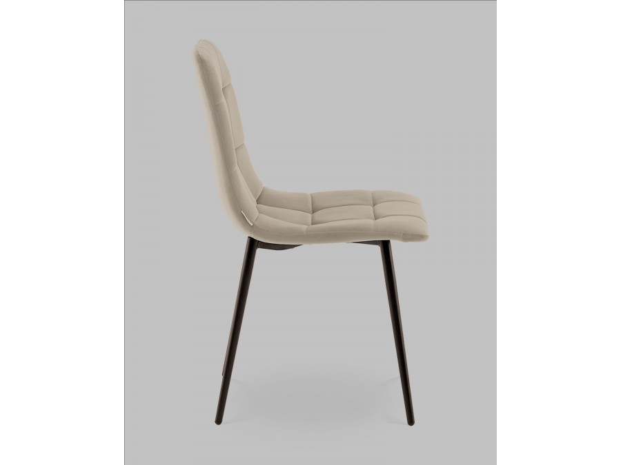 Стул Одди NEW велюр бежевый