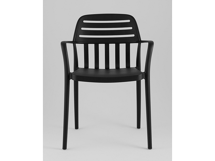 Стул Siena пластик черный