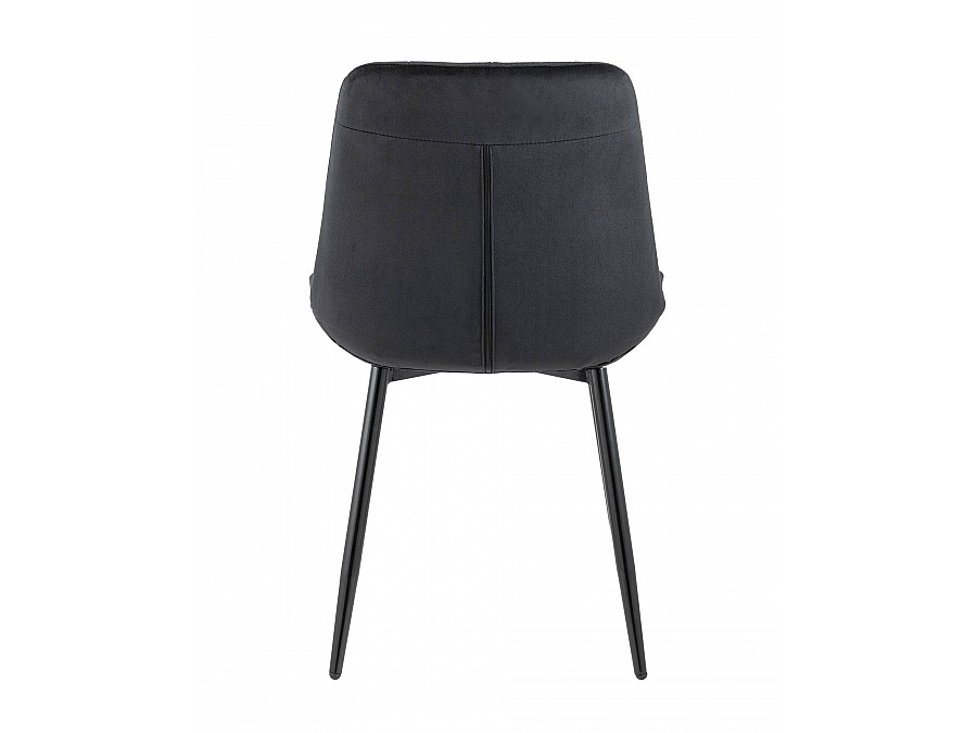 Стул Флекс велюр черный